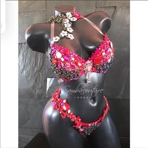 WBFF Samba Couture London Competition Bikini
